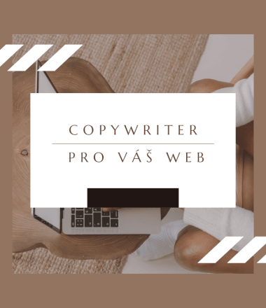 Copywriting vašeho webu