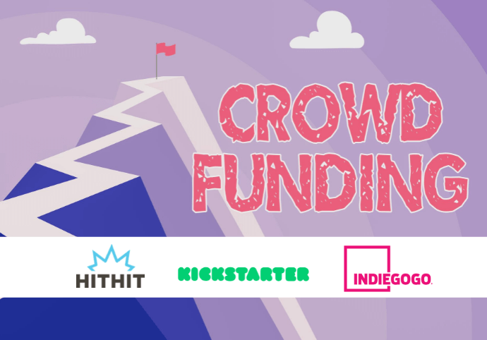 5h Konzultace Crowdfunding - HitHit, Indiegogo, Kickstarter 