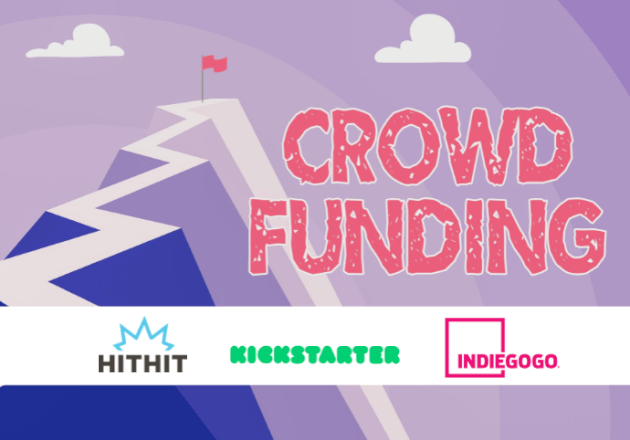 5h Konzultace Crowdfunding - HitHit, Indiegogo, Kickstarter 