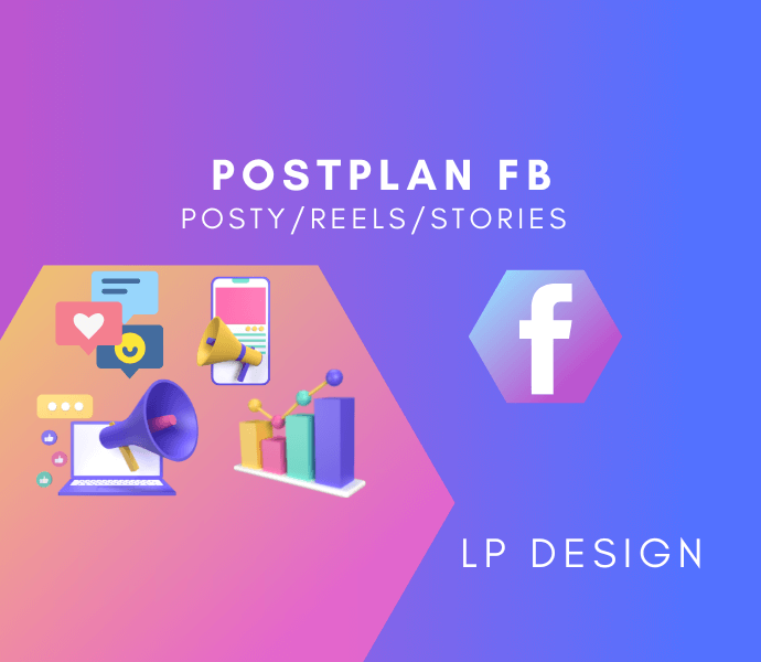 Příprava měsíčního postplanu na FB (posty+reels+stories)
