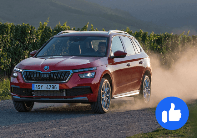 PŘIPNUTÍ reklamy na 1. místo - FB skupina (ŠKODA Kamiq)