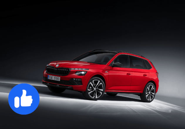 Reklama na 1. místo - FB skupina 3 800 členů+ (ŠKODA Kamiq)