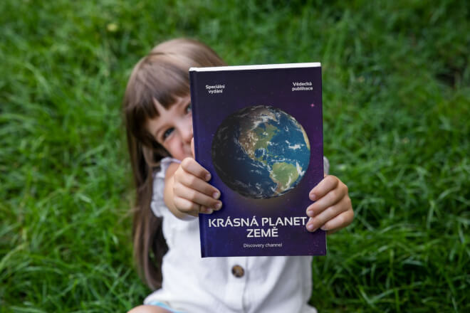 Obal na knihu nebo ebook podle vašich představ