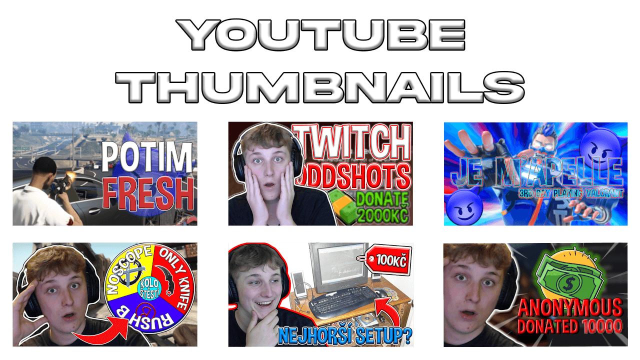 Youtube miniatury