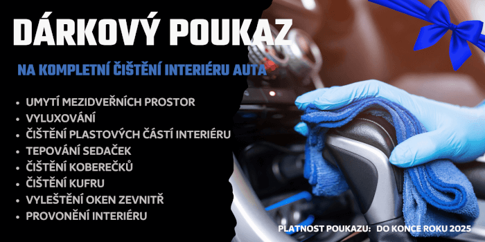 Dárkový poukaz na míru nebo vstupenka na akci