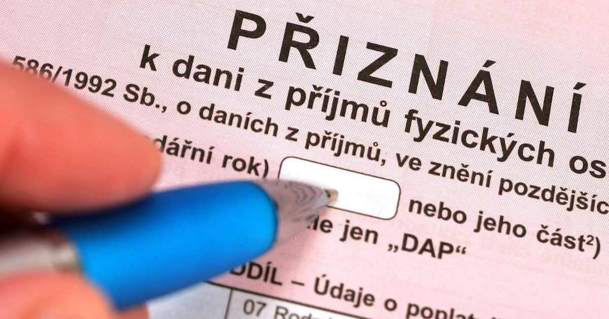Daňové přiznání pro zaměstnance i OSVČ