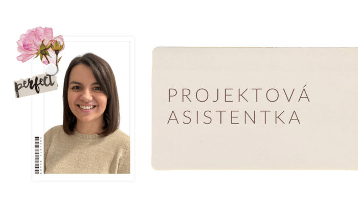 Projektová asistentka