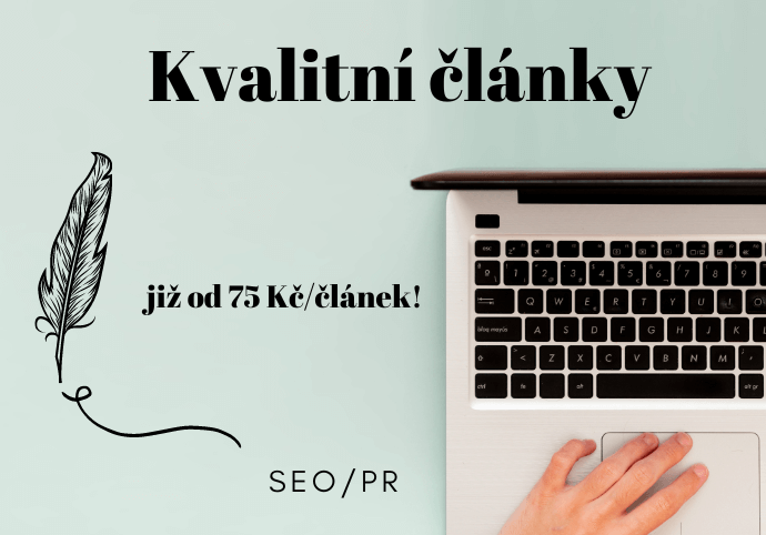 Napíšu 10 PR článků na libovolné téma