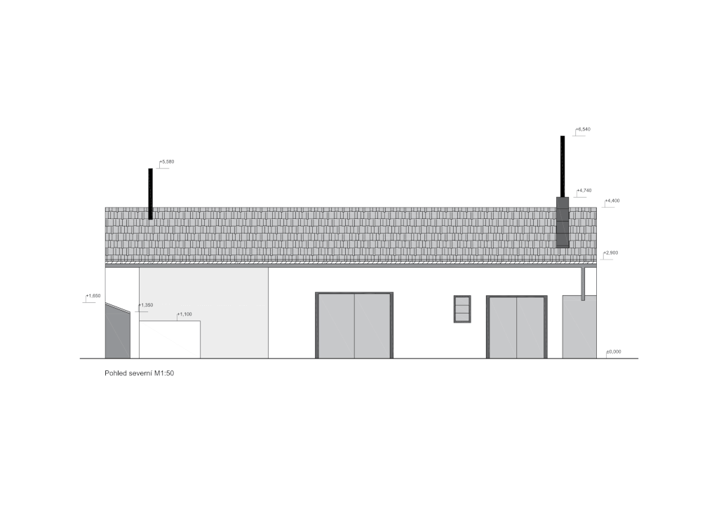 Zaměření stavby / Pasportizace stavby