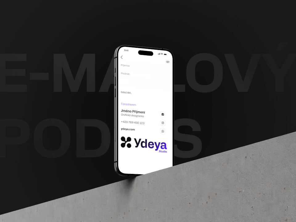 Vytvořím profesionální e-mailový podpis včetně programování