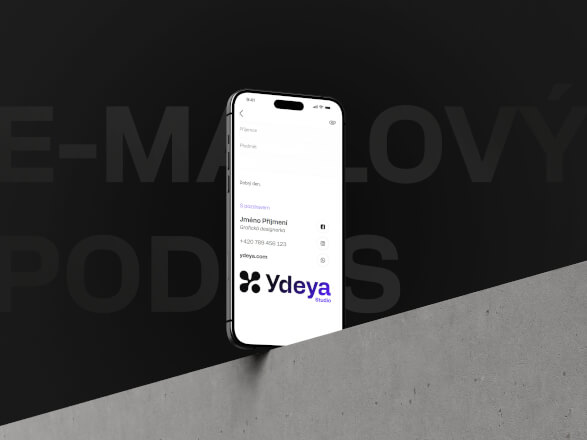 Vytvořím profesionální e-mailový podpis včetně programování