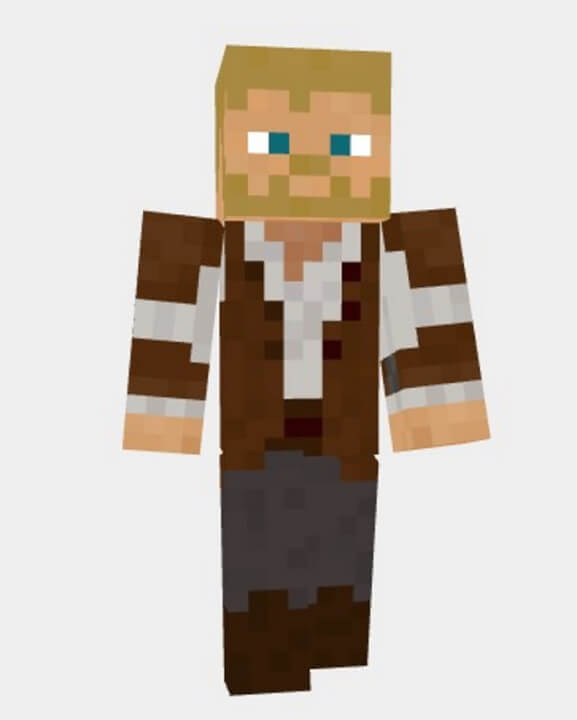 Minecraft skin na míru