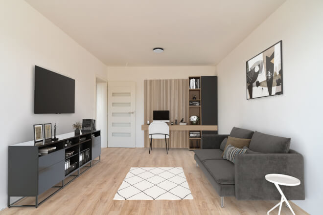 Virtuální staging a renovace pro nemovitosti