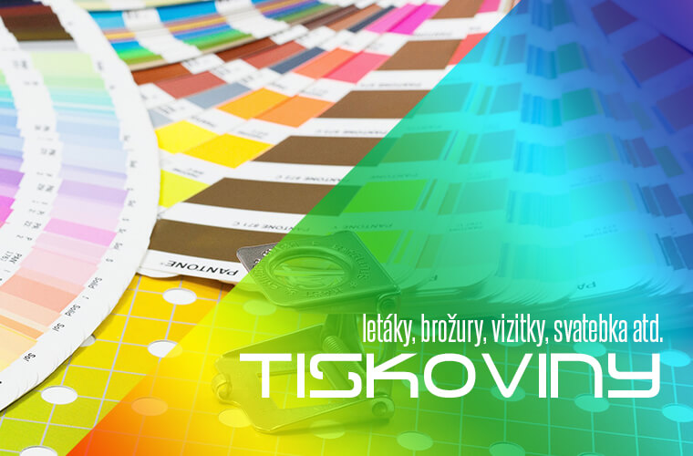 Prospekty, letáky, vouchery, svatebka. Vše včetně tisku