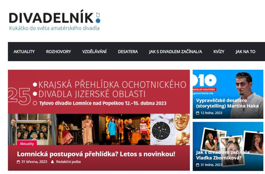 Zpětné odkazy na kvalitním tematickém webu