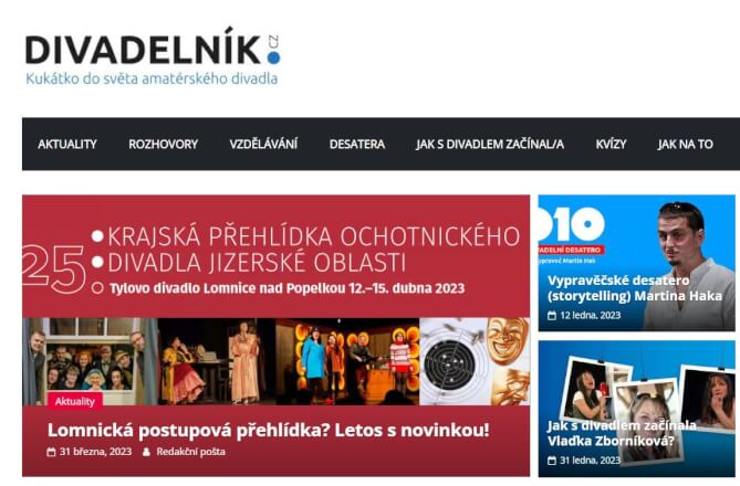 Zpětné odkazy na kvalitním tematickém webu
