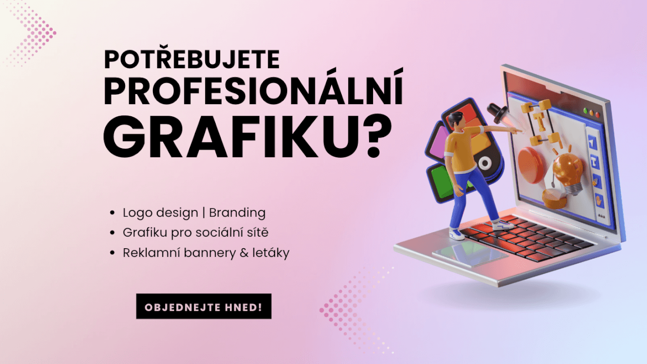 Grafika pro sociální sítě – posty, bannery, reklamy
