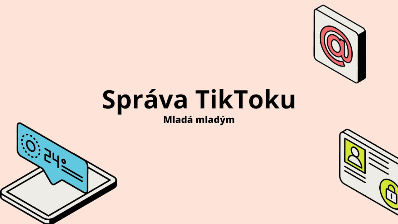 Správa TikTok účtu na týden i déle