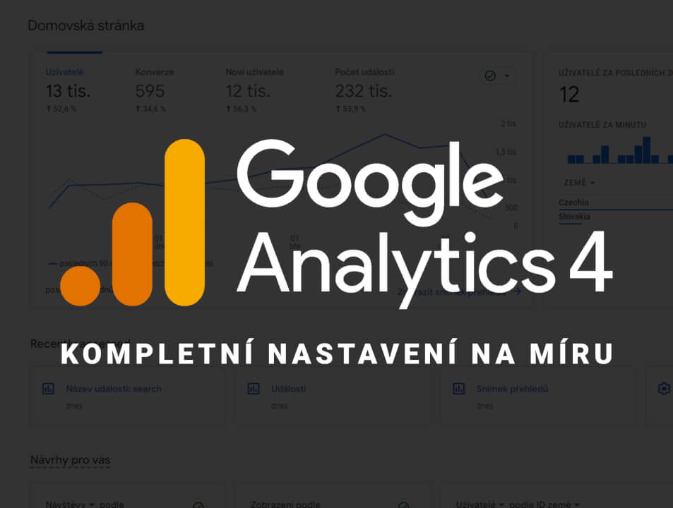 Nastavím vám Google Analytics 4 na web