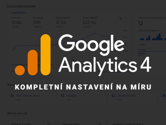 Nastavím vám Google Analytics 4 na web