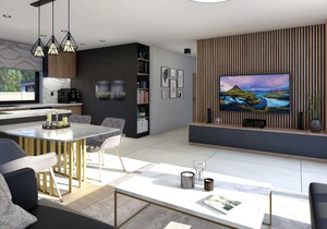 Fotorealistické 3D vizualizace interiéru