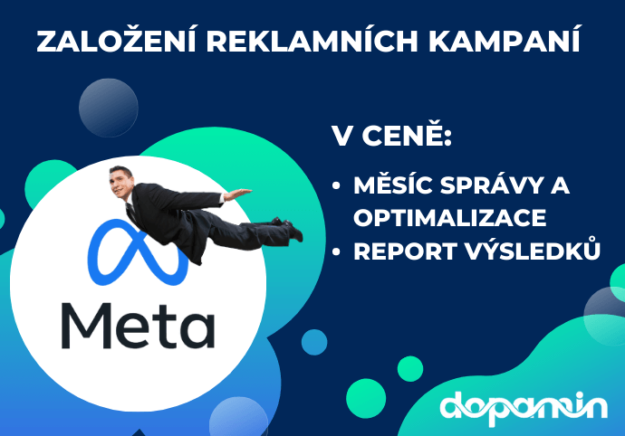 Založení/správa reklamního účtu Business Manager
