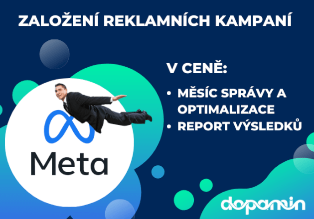Založení/správa reklamního účtu Business Manager
