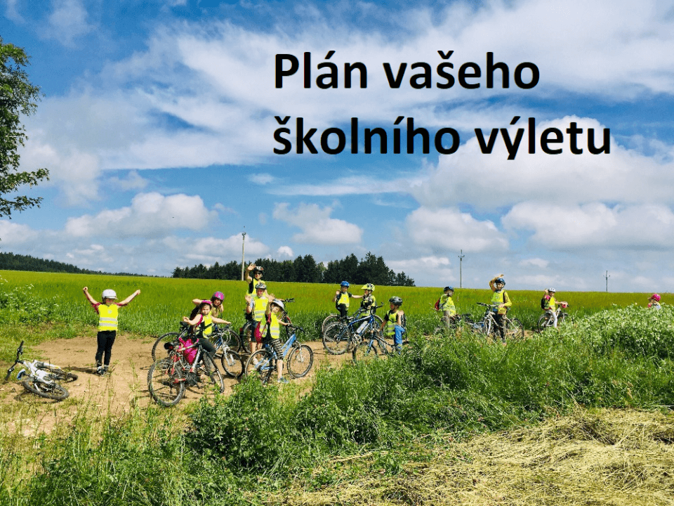 Plán výletu