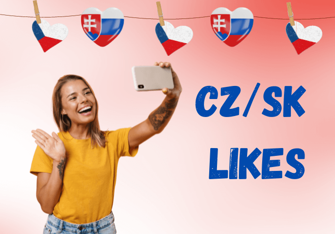 České Likes na tvé příspěvky