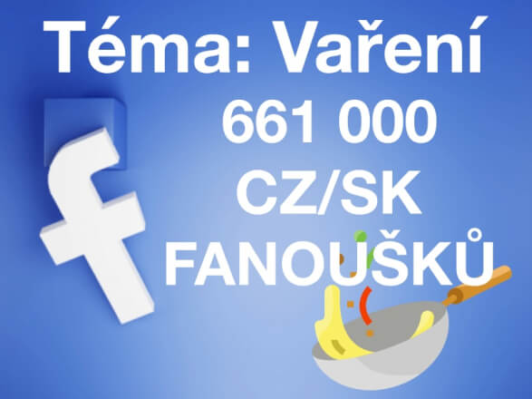 661.000 fanoušků! Sdílení na největších FB stránkách(VAŘENÍ)