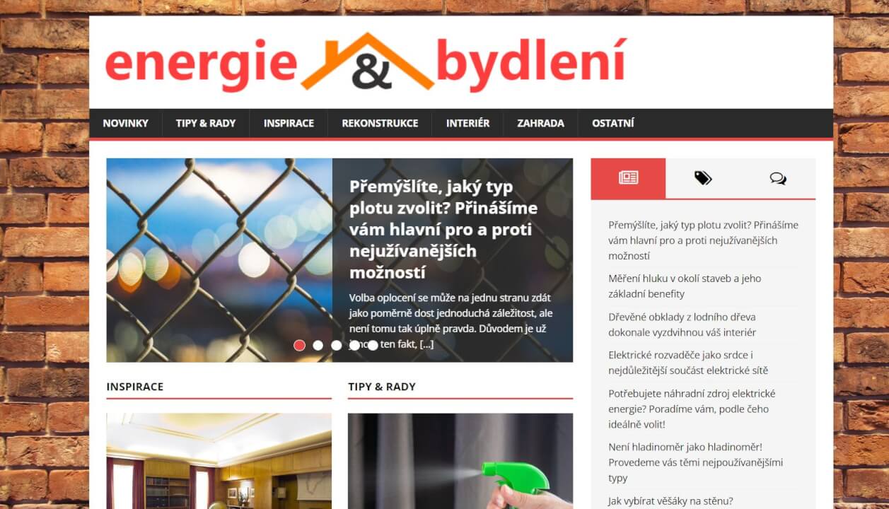 Publikace na Energiebydleni.cz
