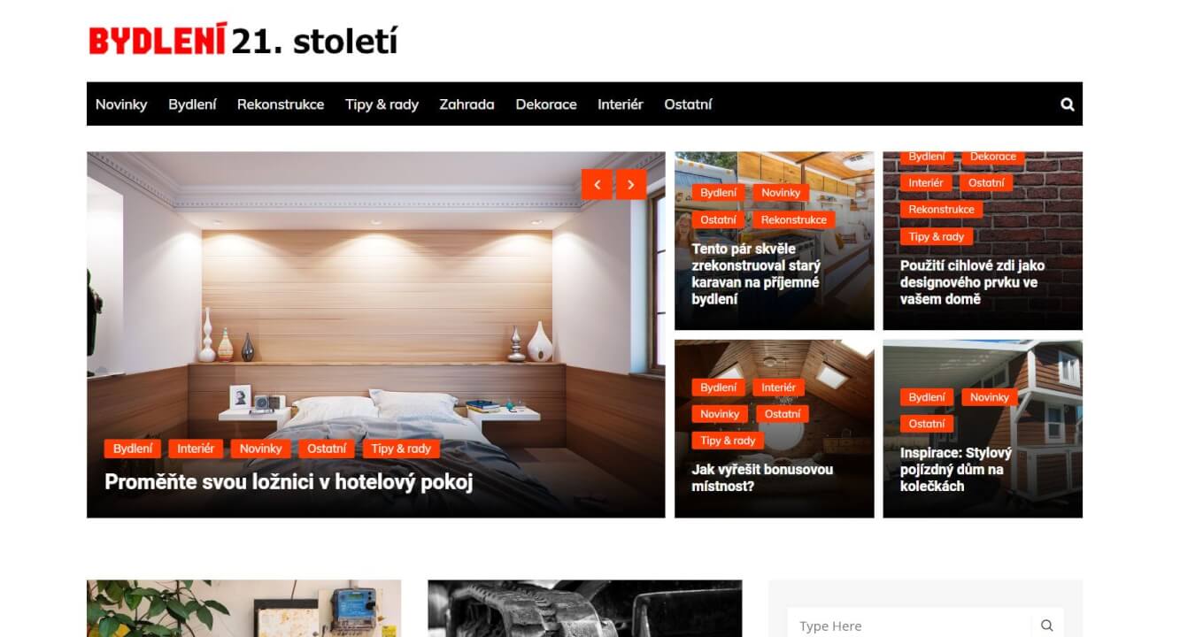 Publikace na Bydleni21stoleti.cz