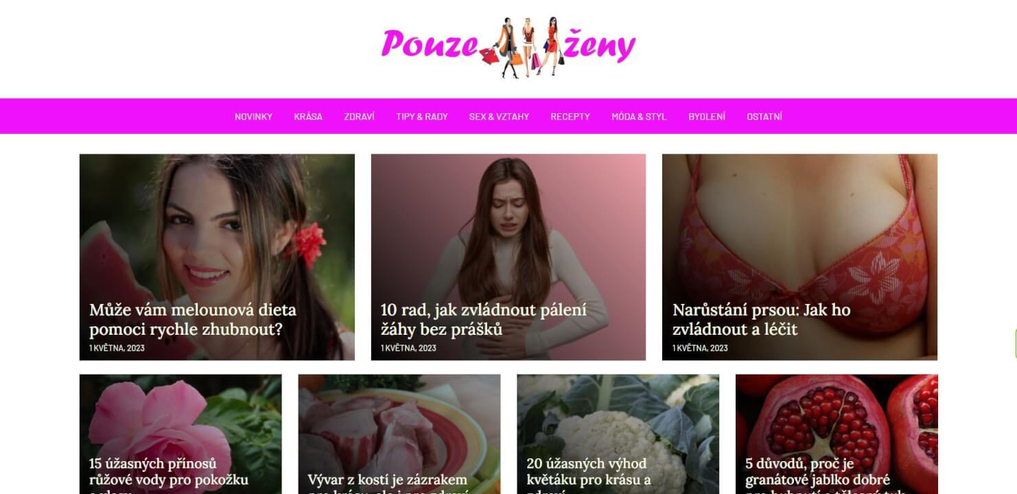 Publikace na Pouzezeny.cz