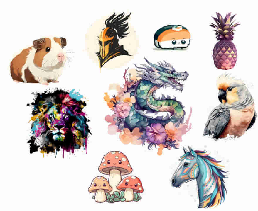 Ilustrace pomocí AI