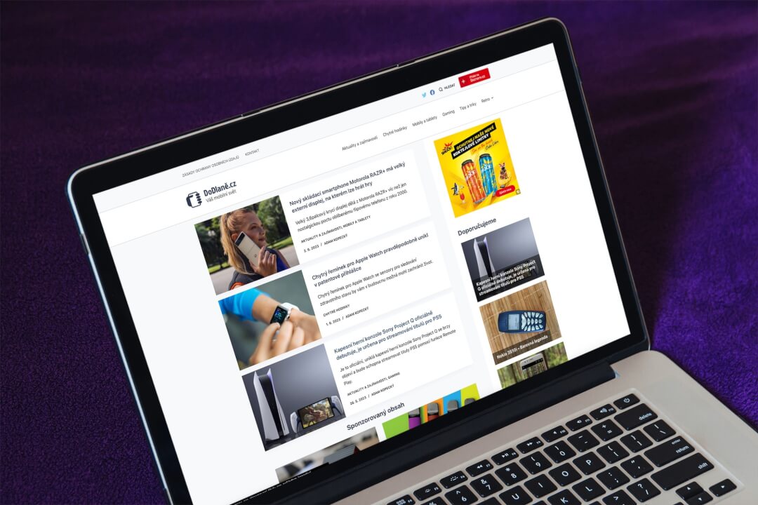 Publikuji váš článek na webu dodlane.cz