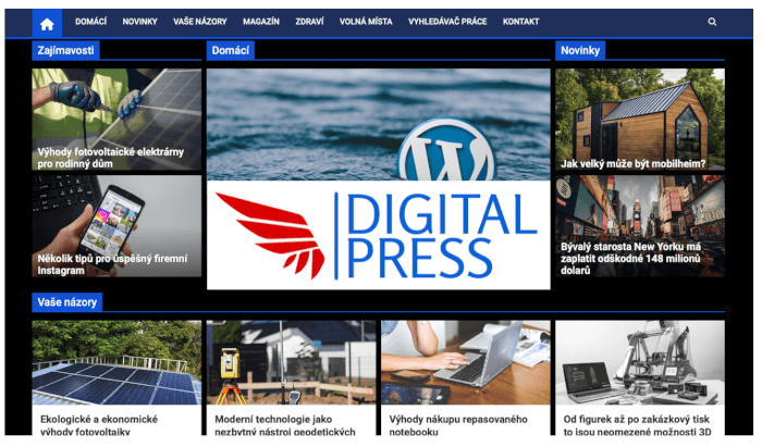 PR článek na kvalitním webu Digital-Press.cz DR 48