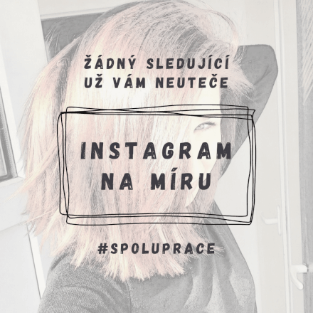 Příspěvek - Instagram na míru