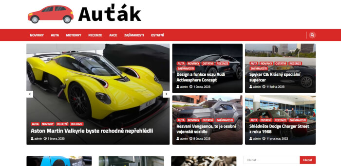 Publikace na Autak.eu