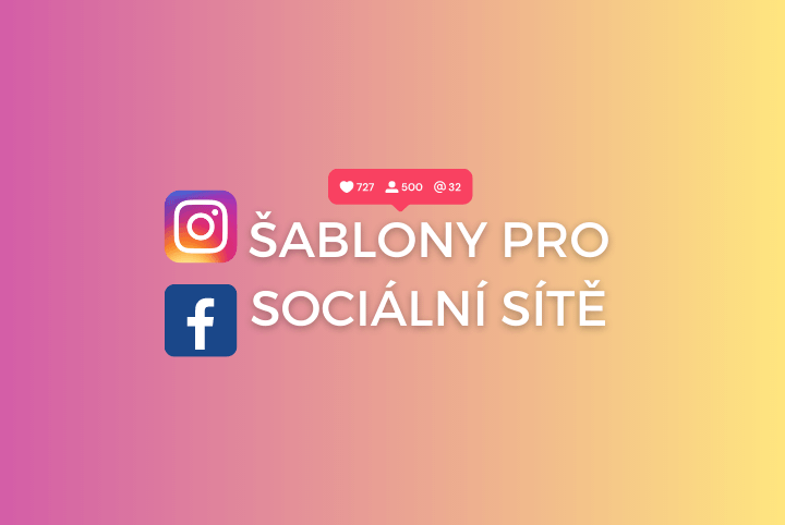 Tvorba šablon pro sociální sítě