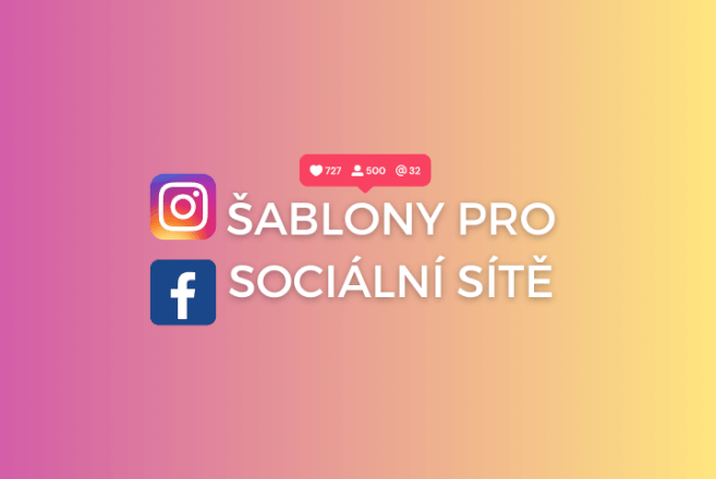 Tvorba šablon pro sociální sítě