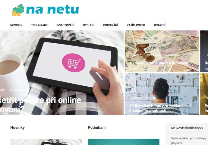 Publikace na Penizenanetu.eu
