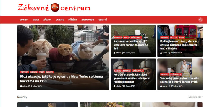 Publikace na Zabavnecentrum.eu