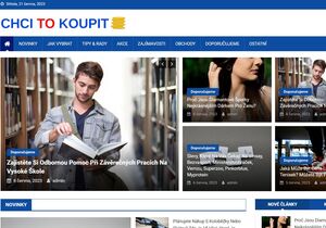 Publikace na Chcitokoupit.cz