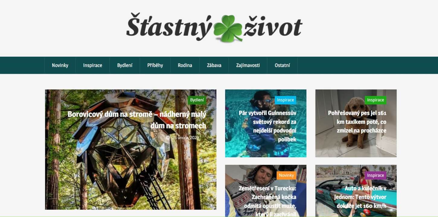Publikace na Stastny-zivot.eu