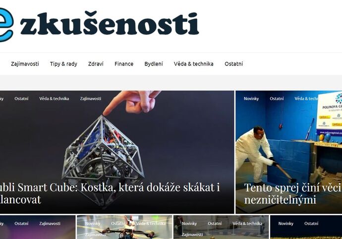 Publikace na E-zkusenosti.cz
