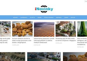 Publikace na iNovinky.eu