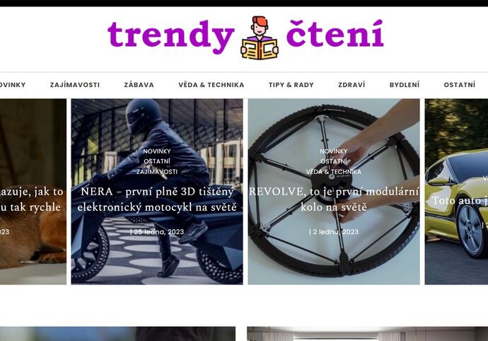 Publikace na Trendycteni.cz
