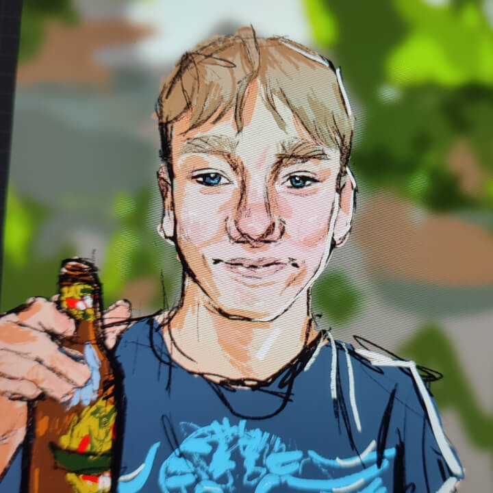 Ilustrace nebo character design