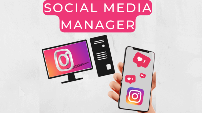 Social media manager