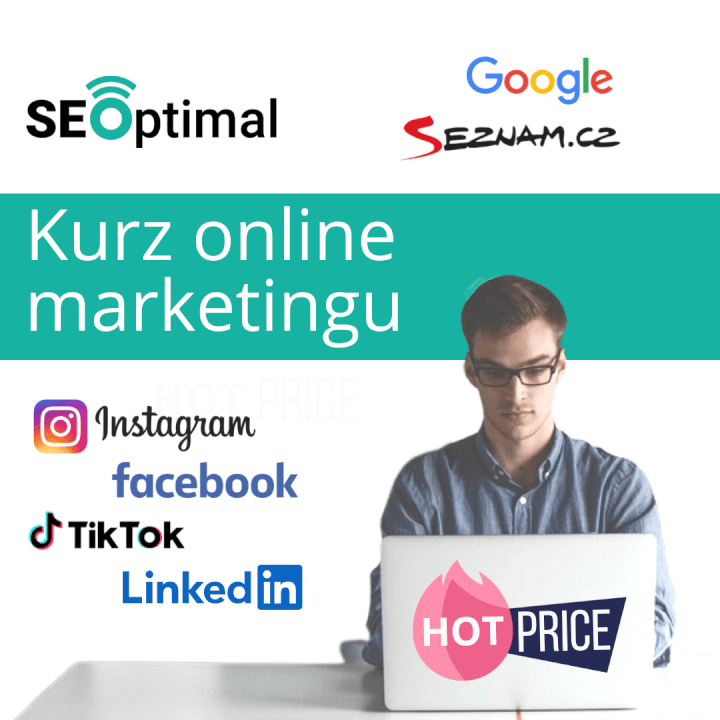 Kurz online marketingu - PPC kampaně a sociální sítě